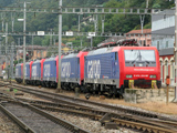 sguggiari.ch, Re 474 (Siemens) e Re 484 (Bombardier) a Bellinzona